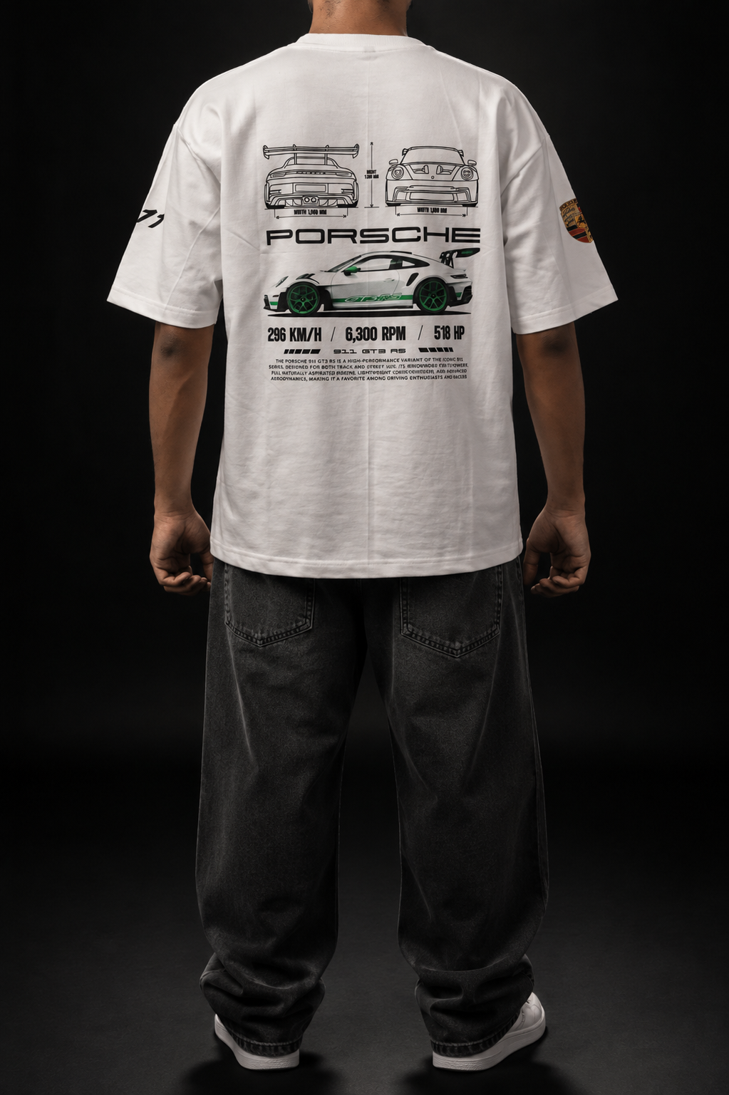 911 - Oversized T-Shirt