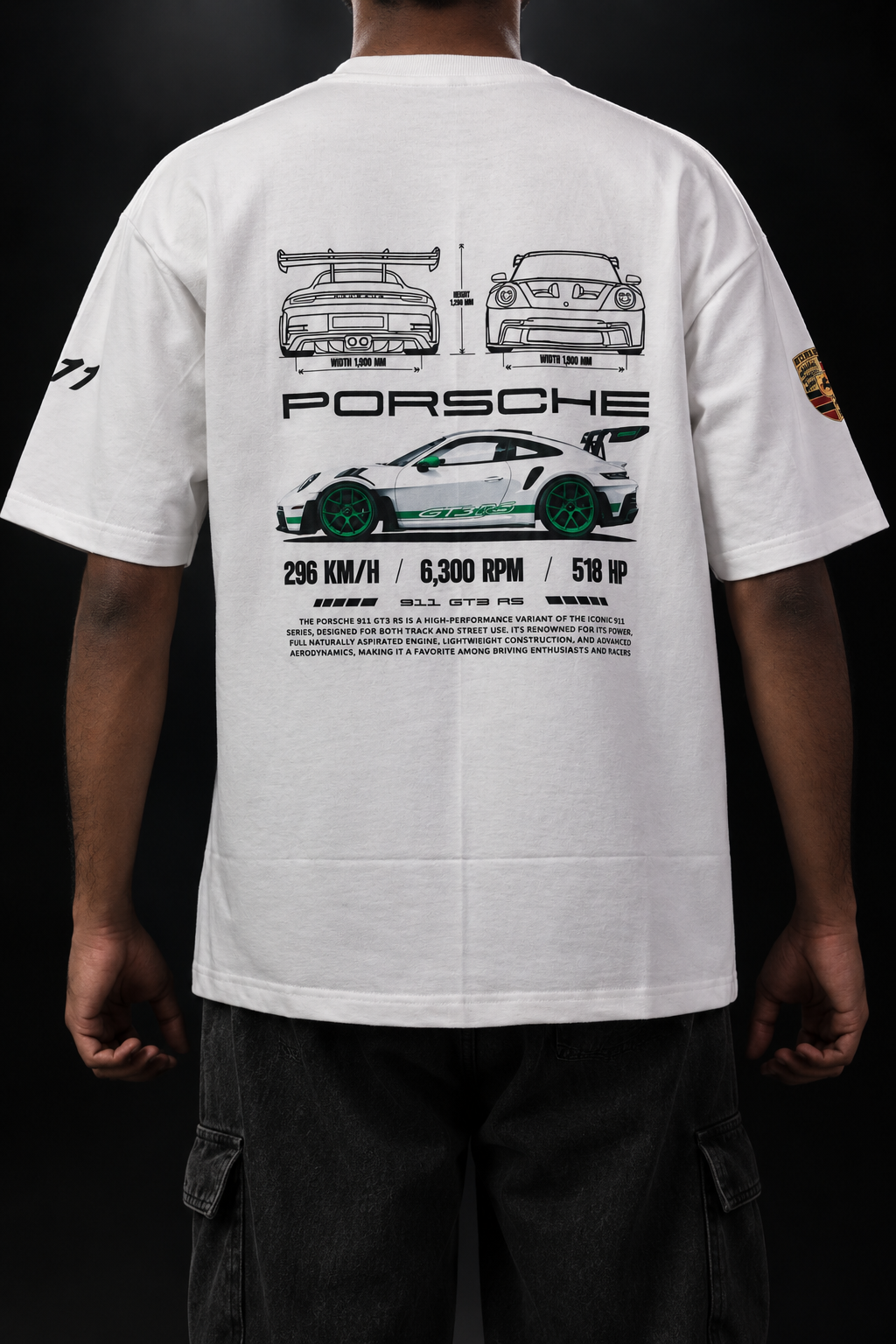 911 - Oversized T-Shirt