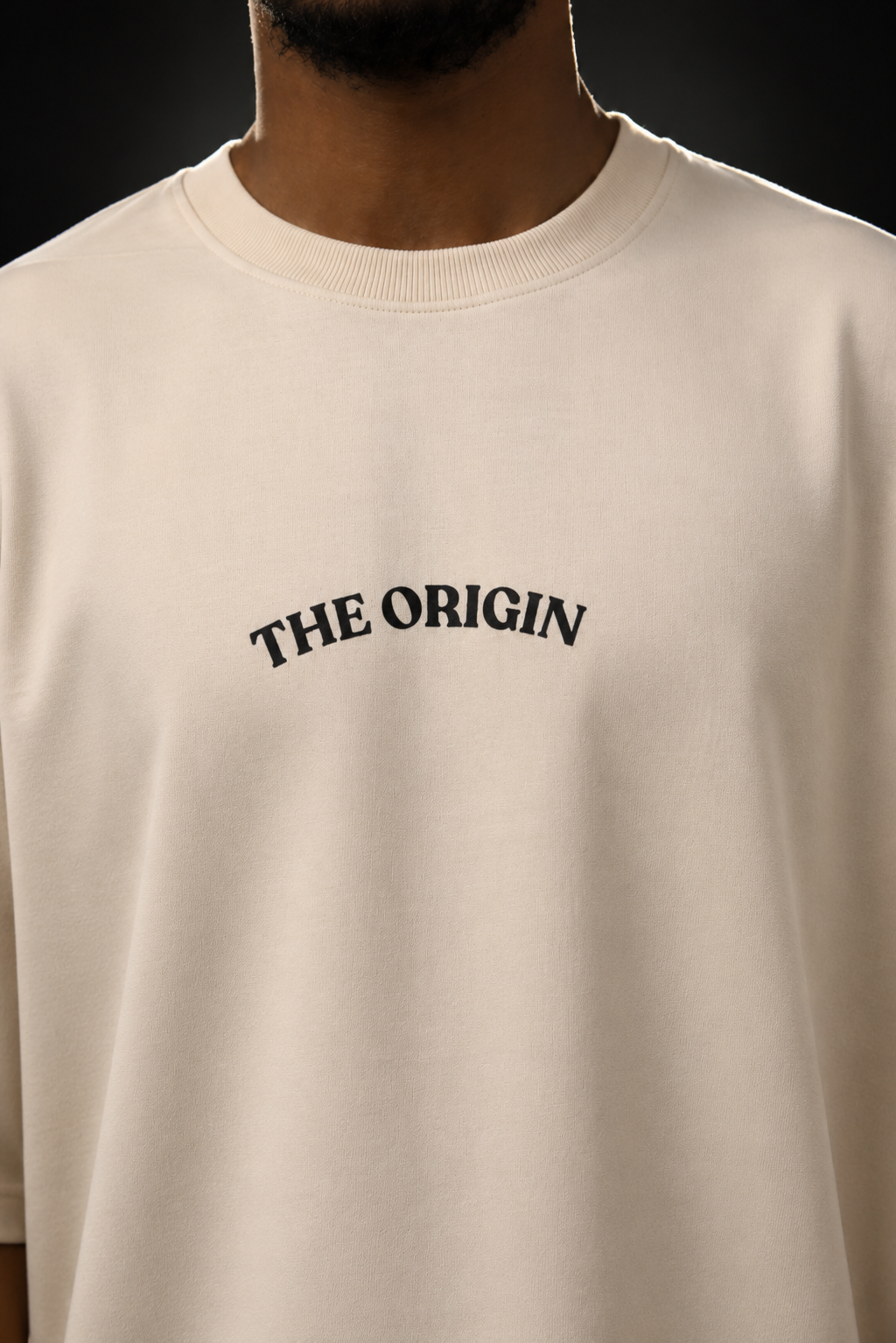 THE ORIGIN - Oversized T shirt